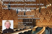 Chinese student interpreters’ renditions when interpreting authentic cross-examination questions in the legal interpreting classroom